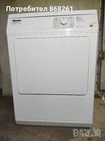 Въздуховодна сушилня Miele T8303