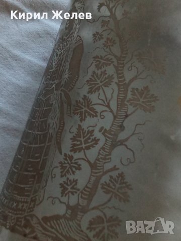 Стара графа за вода рядка Русе 1890 г  23868, снимка 17 - Декорация за дома - 33406555