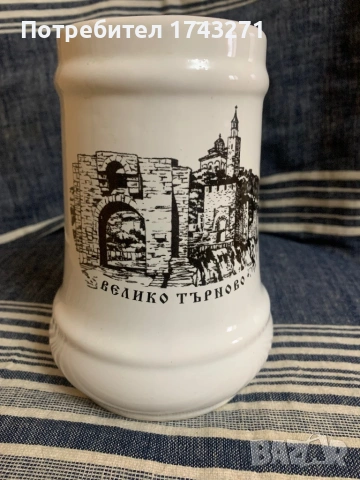 Порцеланова халба, снимка 2 - Колекции - 53188043