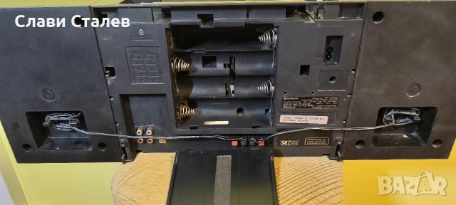 Hitachi trk 550e, снимка 6 - Радиокасетофони, транзистори - 53503146