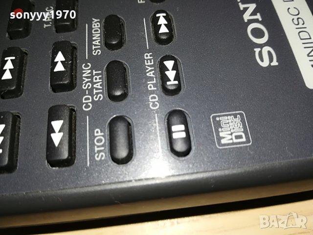 sony minidisc recorder-remote control, снимка 7 - Аудиосистеми - 28681209