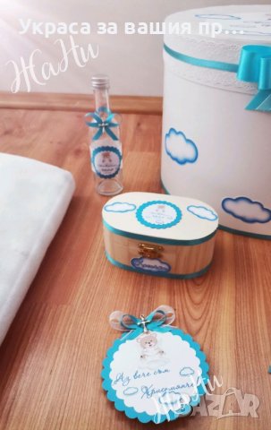 Комплект за кръщене , снимка 3 - Подаръци за кръщене - 37680781