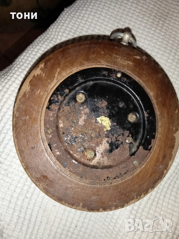 барометър антикварен, снимка 2 - Антикварни и старинни предмети - 52636506