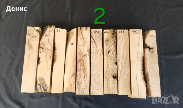 Заготовки (трупчета) от маслиново дърво (дървен материал от маслиново дърво) , снимка 3 - Декорация за дома - 48166840