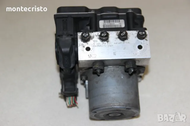 ABS модул Toyota Corolla Verso (2004-2009г.) 0265234222 / 0265950412 / 0 265 234 222 / 445400F020, снимка 2 - Части - 50253021