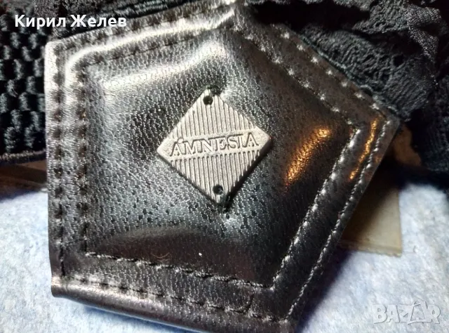 AMNESIA Маркови РЕТРО АРТ СТИЛ ШИКОЗНИ ДАНТЕЛЕНИ ДАМСКИ ТИРАНТИ 47833, снимка 2 - Други - 47969501