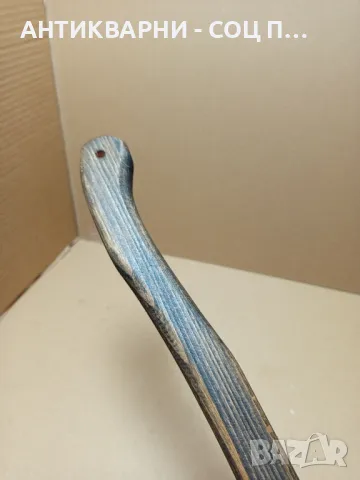 Соц Стара Ръчно Кована Ловно Рибарска Брадвичка Номер 2. Тегло 0.680кг., снимка 9 - Антикварни и старинни предмети - 50436482