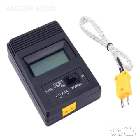 Термометър -50 до 1300°C , Сонда тип К 100 cm -50 до 750°C, 4264, снимка 2 - Друго търговско оборудване - 49072960