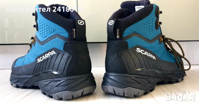 Scarpa Rush Trk Gore - Tex LT UK 9.5 US 10.5 Mens Sizе 44 /28см ОРИГИНАЛ! Мъжки спортни обувки!, снимка 4 - Спортни обувки - 53469250
