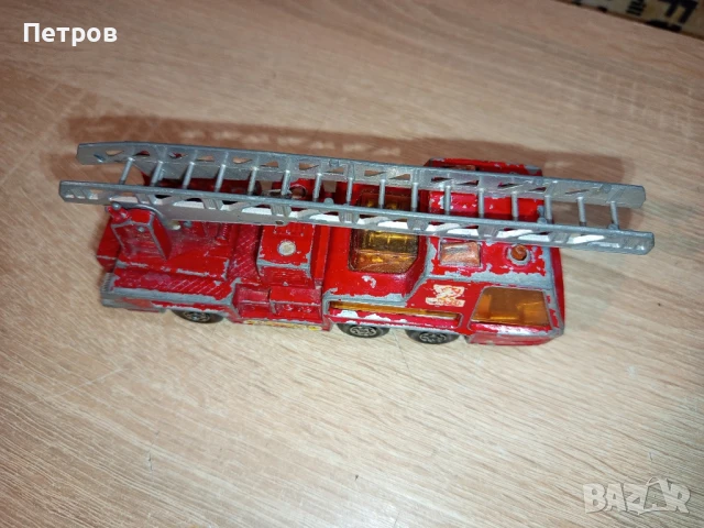 K-9 Fire Tender (1972г).Matchbox, снимка 7 - Колекции - 51318450