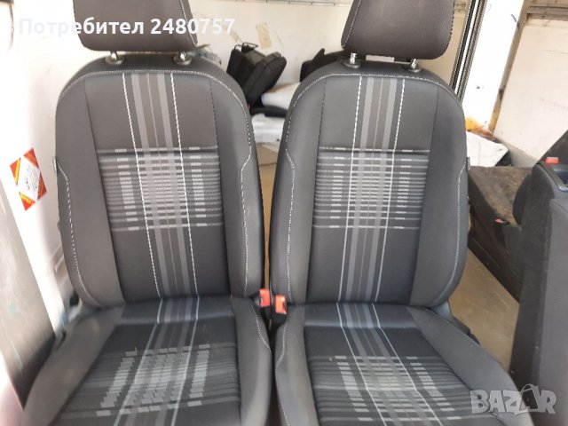 Седалки комплект за Фолксваген Голф 7, снимка 1 - Части - 37430335