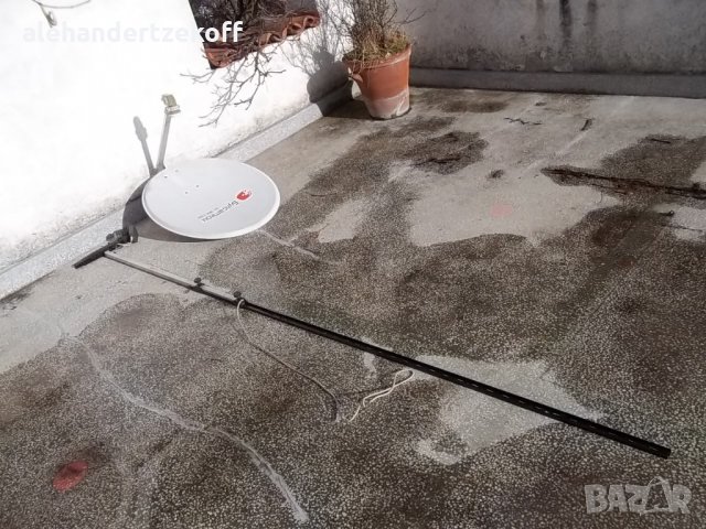 Сателитна чиния чинии мачта за сателитна телевизия, снимка 5 - Приемници и антени - 27858950