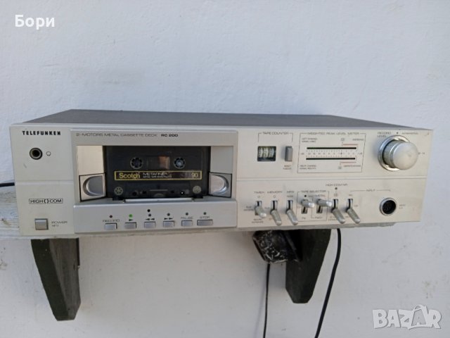 TELEFUNKEN RC 200 , снимка 8 - Декове - 39892874