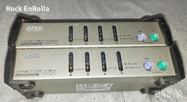 ATEN MASTER VIEW CS 84A