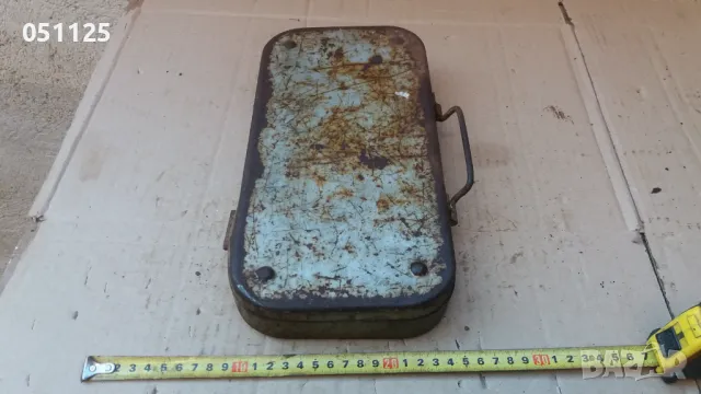 масивна метална кути за инструменти , снимка 5 - Антикварни и старинни предмети - 48200888