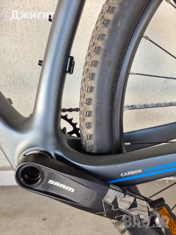 Планински карбонов велосипед Kilimandjaro CARBON 29 цола , снимка 4 - Велосипеди - 52832853