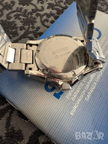 Часовник Seiko Premier Kinetic Direct Drive SRH007, снимка 2 - Мъжки - 53535502