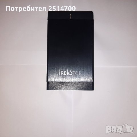 Външен хард диск TrekStor 500 GB, снимка 4 - Външни хард дискове - 35859756