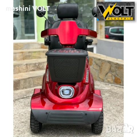 Инвалидна четириколка, електрически скутер за трудноподвижни, Volt Electric N3, снимка 12 - Инвалидни скутери - 51252876