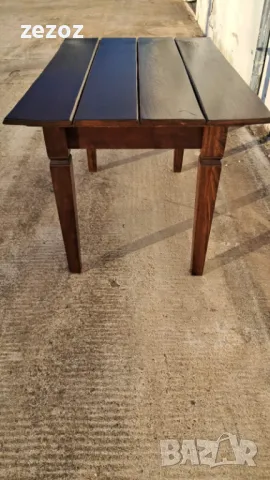 Маса трапезна масив №47, снимка 13 - Маси - 48115148