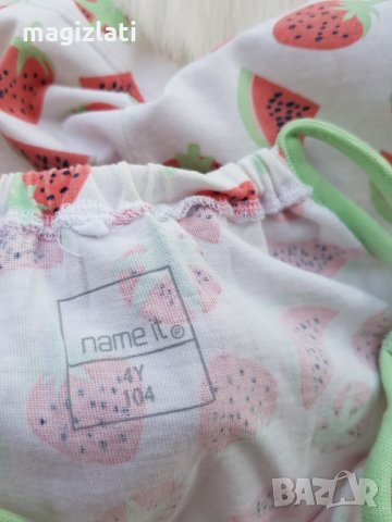Детски летен гащеризон  3-4 години, снимка 5 - Детски панталони и дънки - 26234432