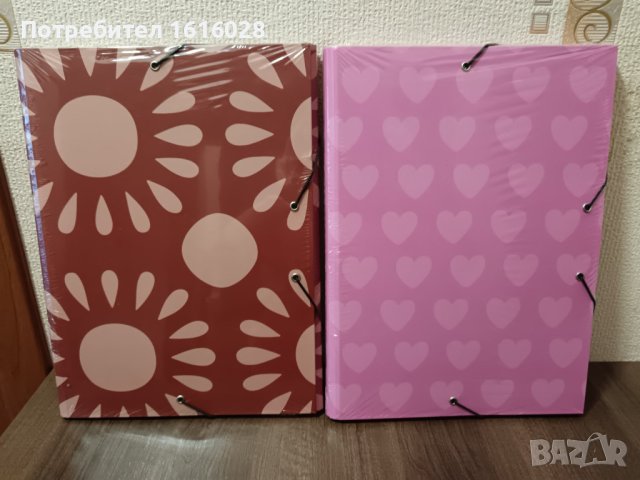 Папка - Бокс, с ластик, A4, 15 mm, Клипборд без капак формат А4, снимка 16 - Ученически пособия, канцеларски материали - 43605076