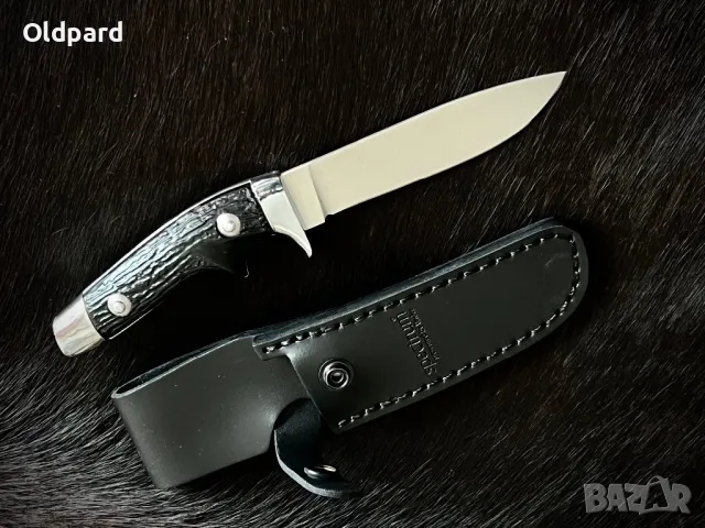 Прекрасен ловен, кемпинг нож Mark74. linder Solingen. (150712), снимка 2 - Ножове - 48628339