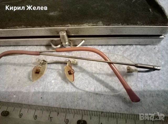 СТИЛНИ ЕЛЕГАНТНИ ДИОПТРИЧНИ ОЧИЛА с КЪРПИЧКА и ОРНАМЕНТИРАН СТАР ВИНТИДЖ КАЛЪФ 47731, снимка 9 - Слънчеви и диоптрични очила - 47465640