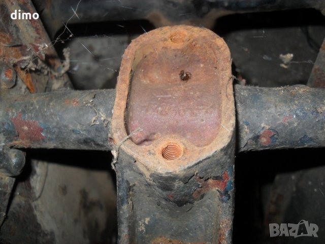 Предница за ретро мотоциклет ДКВ 350, снимка 8 - Части - 33581915