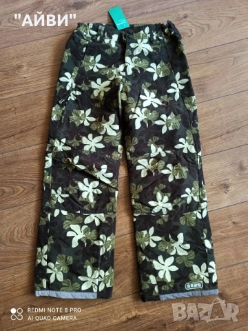 H&M Нов ски/сноуборд панталон, снимка 4 - Детски панталони и дънки - 52417885
