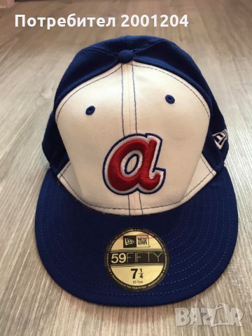 Шапка на Atlanta Braves, снимка 3 - Шапки - 32754623