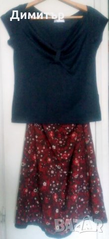 Пола и блузка