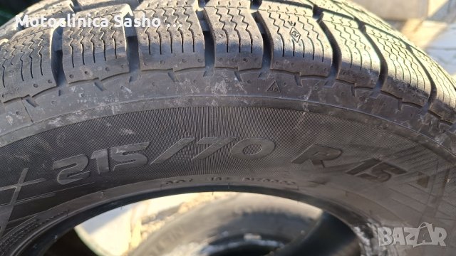 14 бр  гуми за бус 215/70-15С и 12броя по 40лв , снимка 4 - Гуми и джанти - 42989984