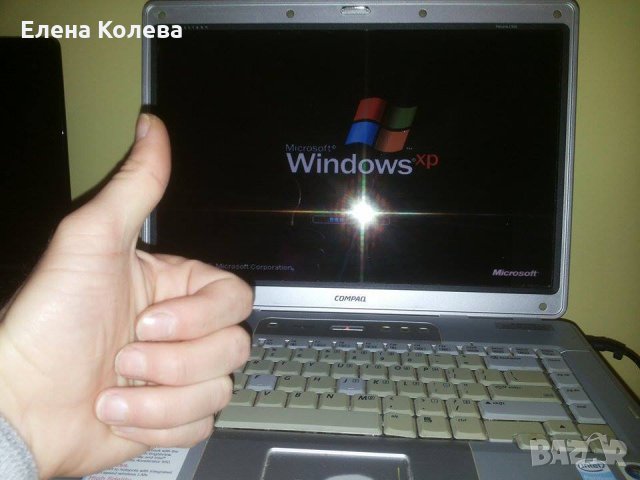 Лаптоп Kompaq – за части, снимка 12 - Лаптопи за дома - 35008757