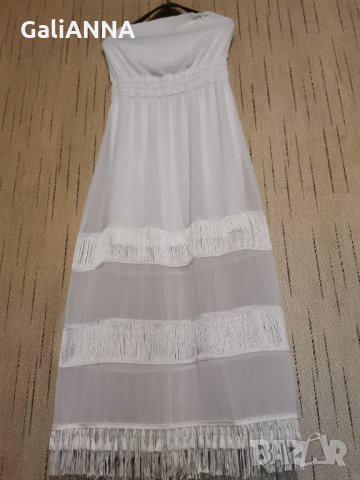 СТРАХОТНА ОРИГИНАЛНА РОКЛЯ МАКСИ РАЗМЕР XL 