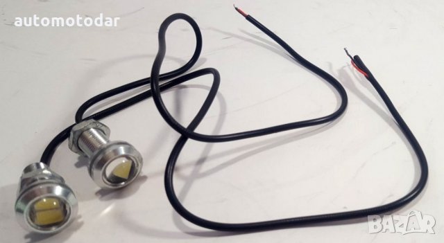 ДИОДНИ БОЛТОВЕ ЗА НОМЕР, снимка 2 - Аксесоари и консумативи - 35453029