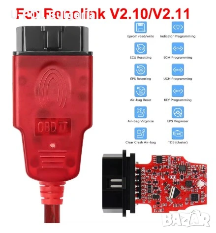 Renolink V2.10 диагностика за Рено , Дачия , Лада , Renault , Dacia