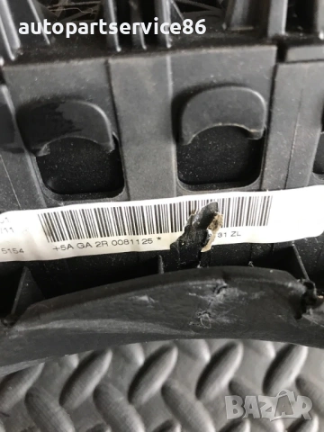 Кормилна част с клаксон за Peugeot (2001), снимка 3 - Части - 53561484