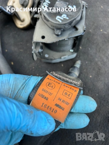 Предпазен колан преден ляв за Шевролет каптива. 2006-2011г, снимка 5 - Аксесоари и консумативи - 53488631