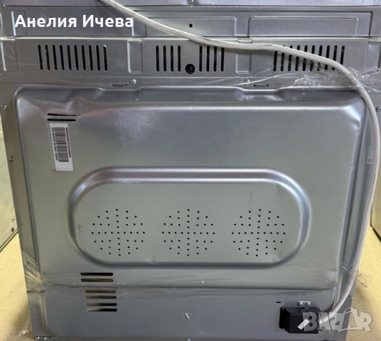 Вградима фурна Taurus HM669IXM – 69 л, 2300 W, WaterSteam Clean System, нова/с дефект, снимка 12 - Печки, фурни - 52007685