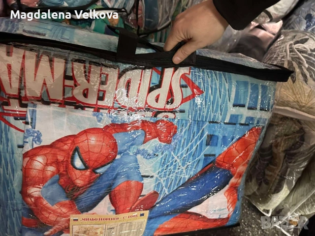 Детско спално бельо с олекотена завивка , снимка 5 - Други - 53606254