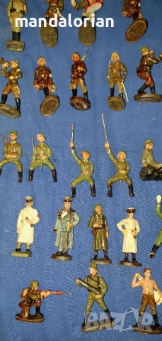 Original WWII Era German Toy Soldier LINEOL Maker, снимка 5 - Колекции - 52207438