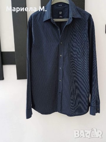 Gap мъжка риза, L, като нова