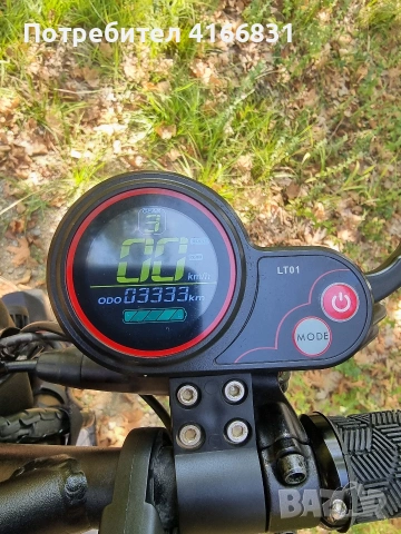 Kaabo wolf warrior 11plus, снимка 4 - Велосипеди - 53214382