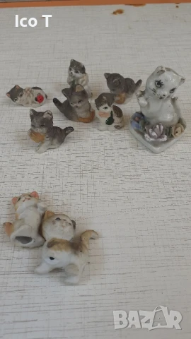 малки порцеланови котета , снимка 3 - Други ценни предмети - 51128268