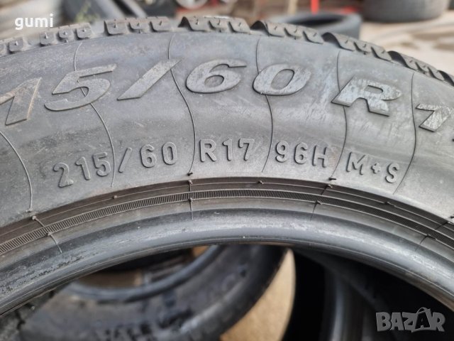 4бр зимни гуми 215/60/17 Pirelli V671, снимка 6 - Гуми и джанти - 40354036