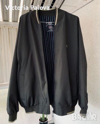 Преходно яке бомбър ENG HERITAGE BRAND, снимка 12 - Якета - 38576981