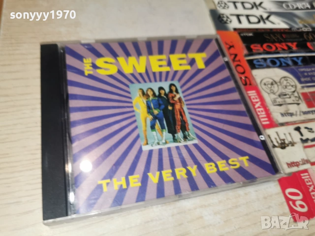 THE SWEET CD 3001262152, снимка 6 - CD дискове - 53288743