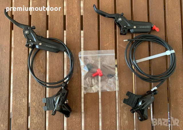 2024 Sram Code Stealth Silver спирачки за велосипед MTB, снимка 1