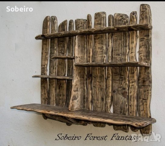 Етажерка битова. Етно, снимка 3 - Етажерки - 43447668